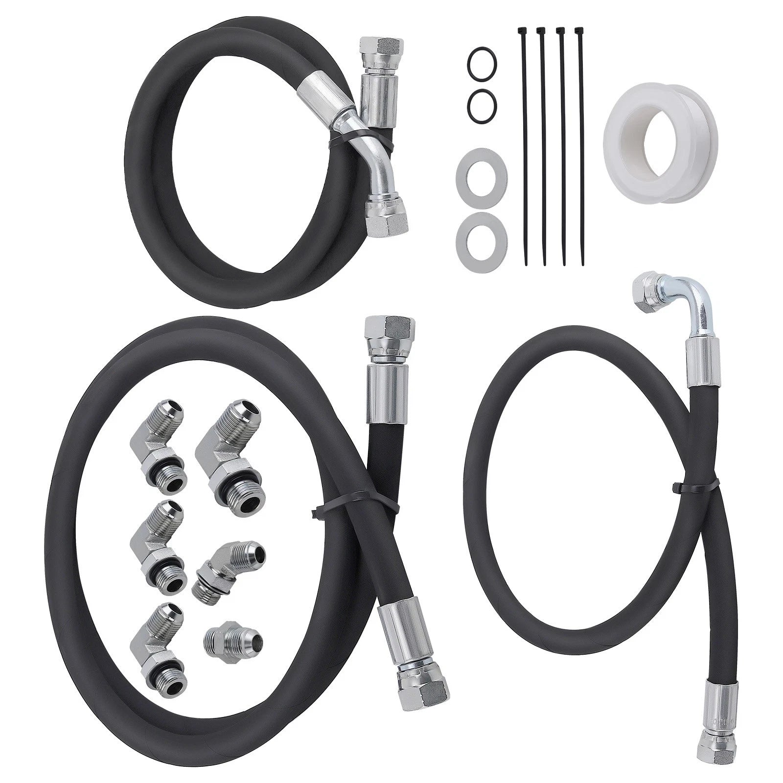 Transmission Cooler Hose Wire Kit for GM Duramax 6.6L (2015–2016)