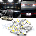 White LED Interior and Reverse Light Package for Honda Accord (1998–2002)