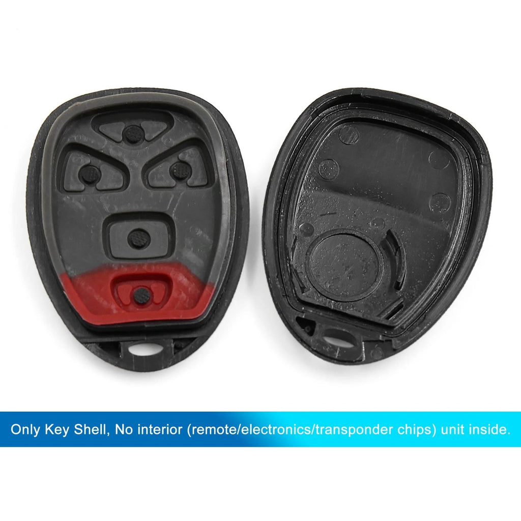 Key Fob Remote Case Shell OUC60270 for Chevrolet Impala (2006–2009)