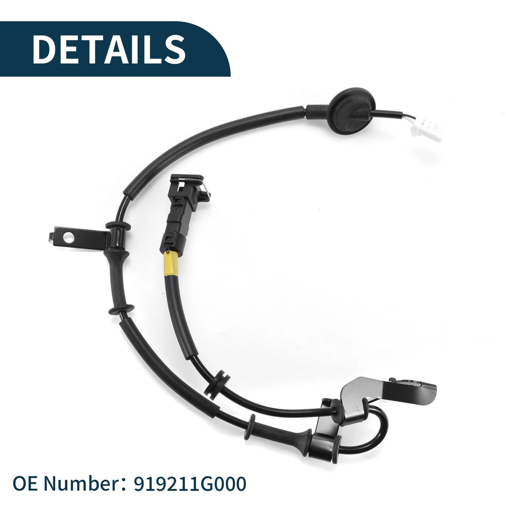 ABS Wheel Speed Sensor No. 919211G000 for Kia RIO5 (2006–2011)