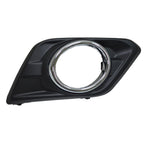 Replacement Polypropylene Passenger Side Fog Light Bezel (See Compatible Chart)