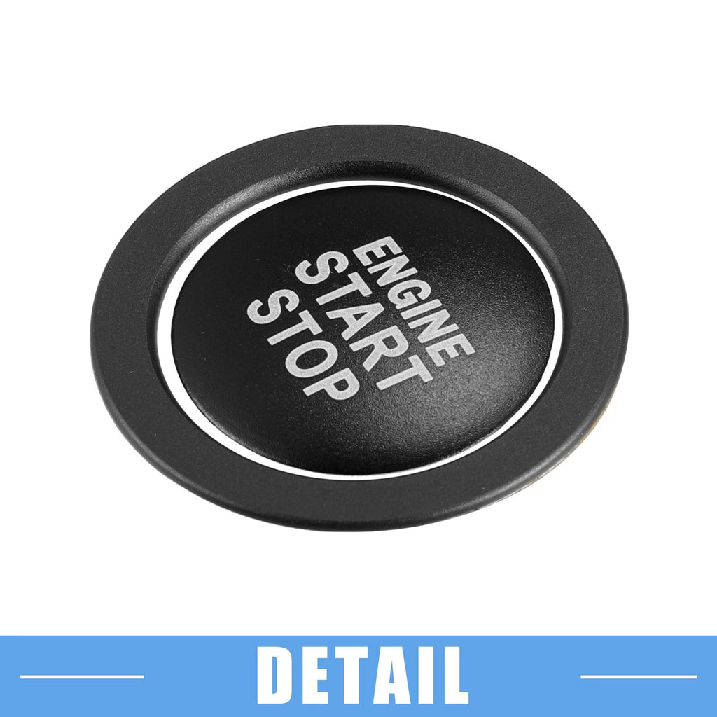 Start Stop Ignition Button Cover Decal for Toyota Camry Prius RAV4 Corolla (2012–2023)