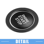 Start Stop Ignition Button Cover Decal for Toyota Camry Prius RAV4 Corolla (2012–2023)