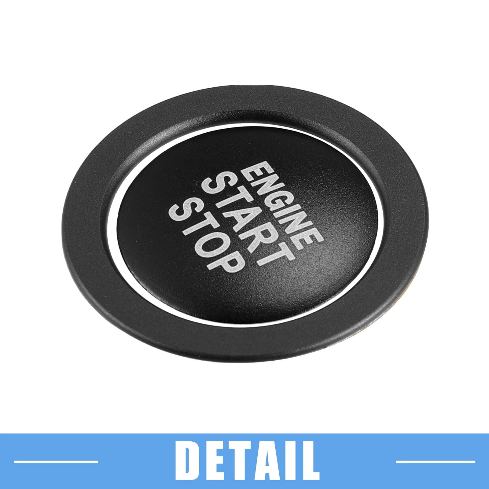Start Stop Ignition Button Cover Decal for Toyota Camry Prius RAV4 Corolla (2012–2023)