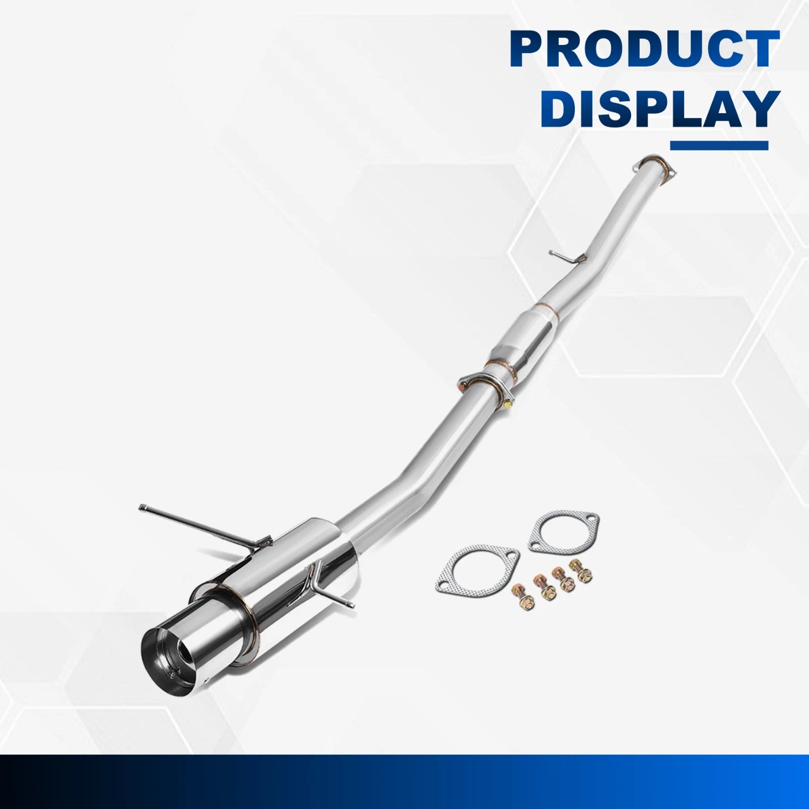 Catback Exhaust System Kit for Subaru Impreza WRX/WRX STI (2002–2007)