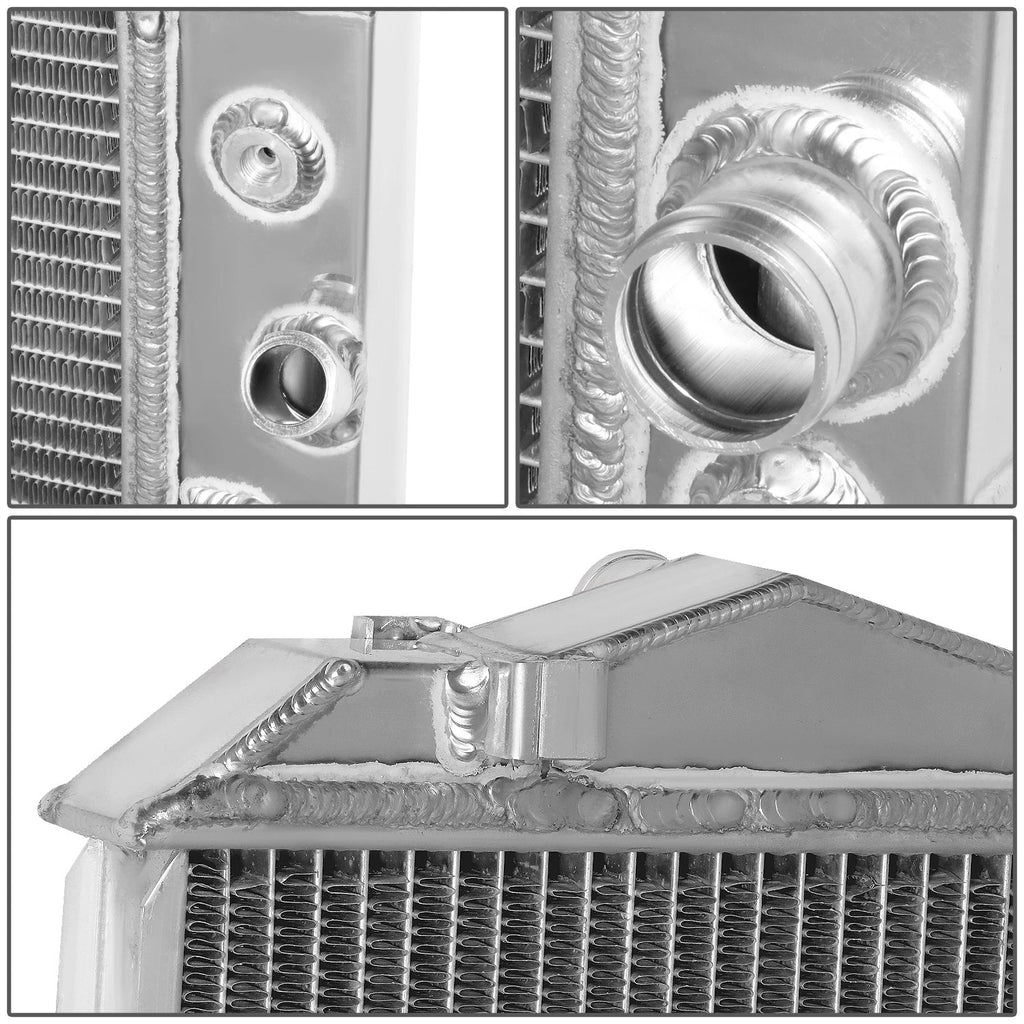 Full Aluminum 2-Row Racing Radiator for Chevy Pontiac Camaro Firebird (MT)