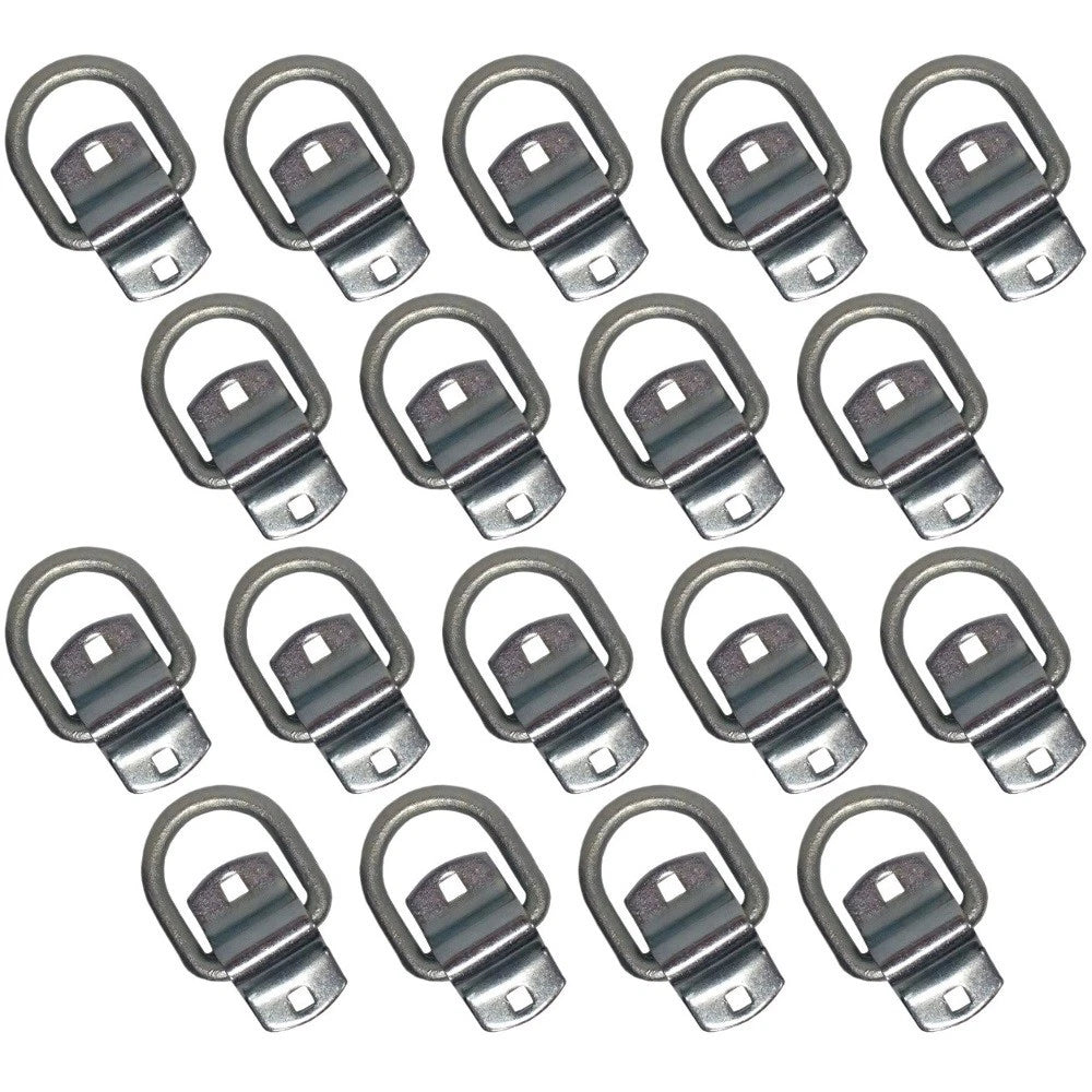 Set of 18 Bolt-on D-Ring & Clip for Universal (Replaces DR050-SC)