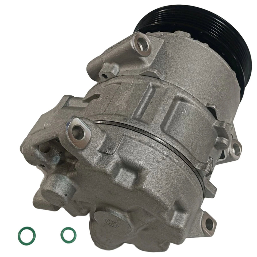 A/C Compressor w/ 6-Groove Pulley for Toyota Camry RAV4 Sienna (2009–2012) 158367