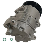 A/C Compressor w/ 6-Groove Pulley for Toyota Camry RAV4 Sienna (2009–2012) 158367