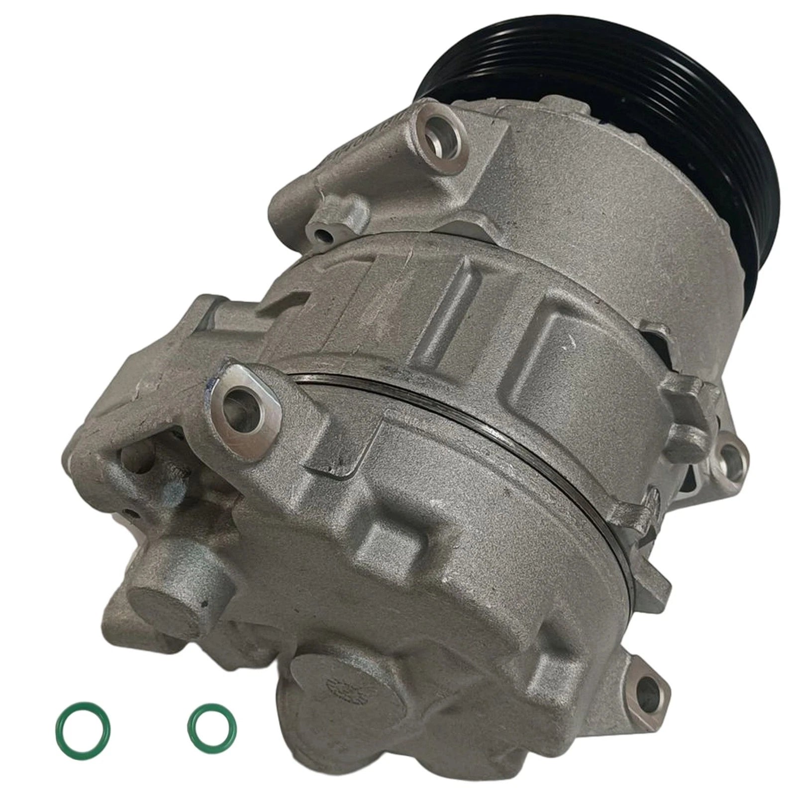 A/C Compressor w/ 6-Groove Pulley for Toyota Camry RAV4 Sienna (2009–2012) 158367