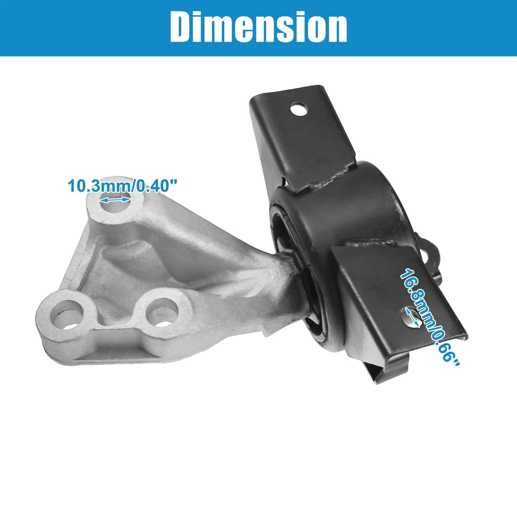 Engine Motor Transmission Mount for Chevrolet Sonic (2012–2016) 95190896 95032354