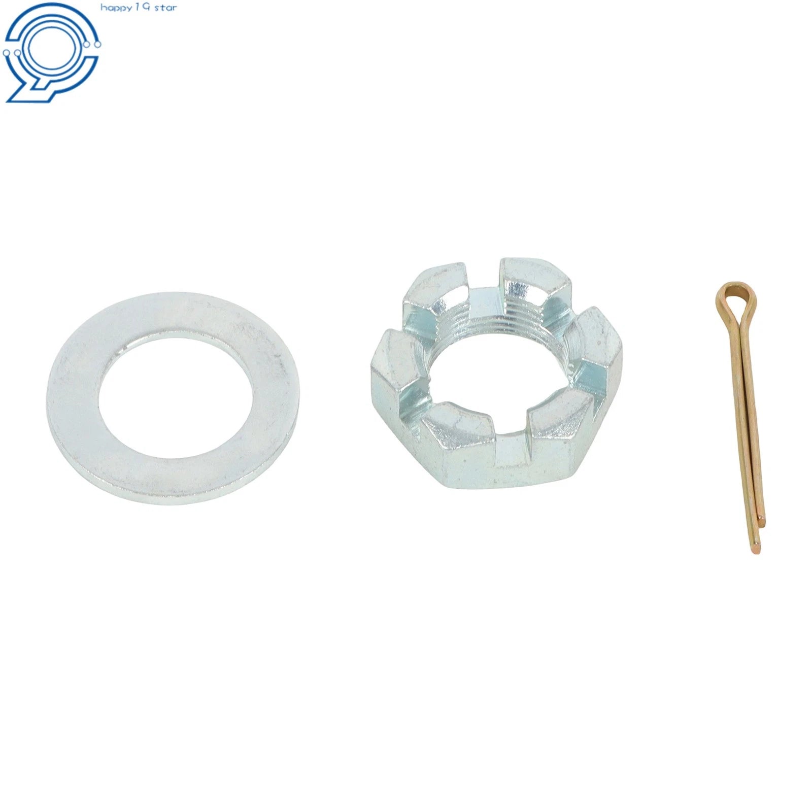 Square Spindle with Fastening Accessories for 11' Equipment