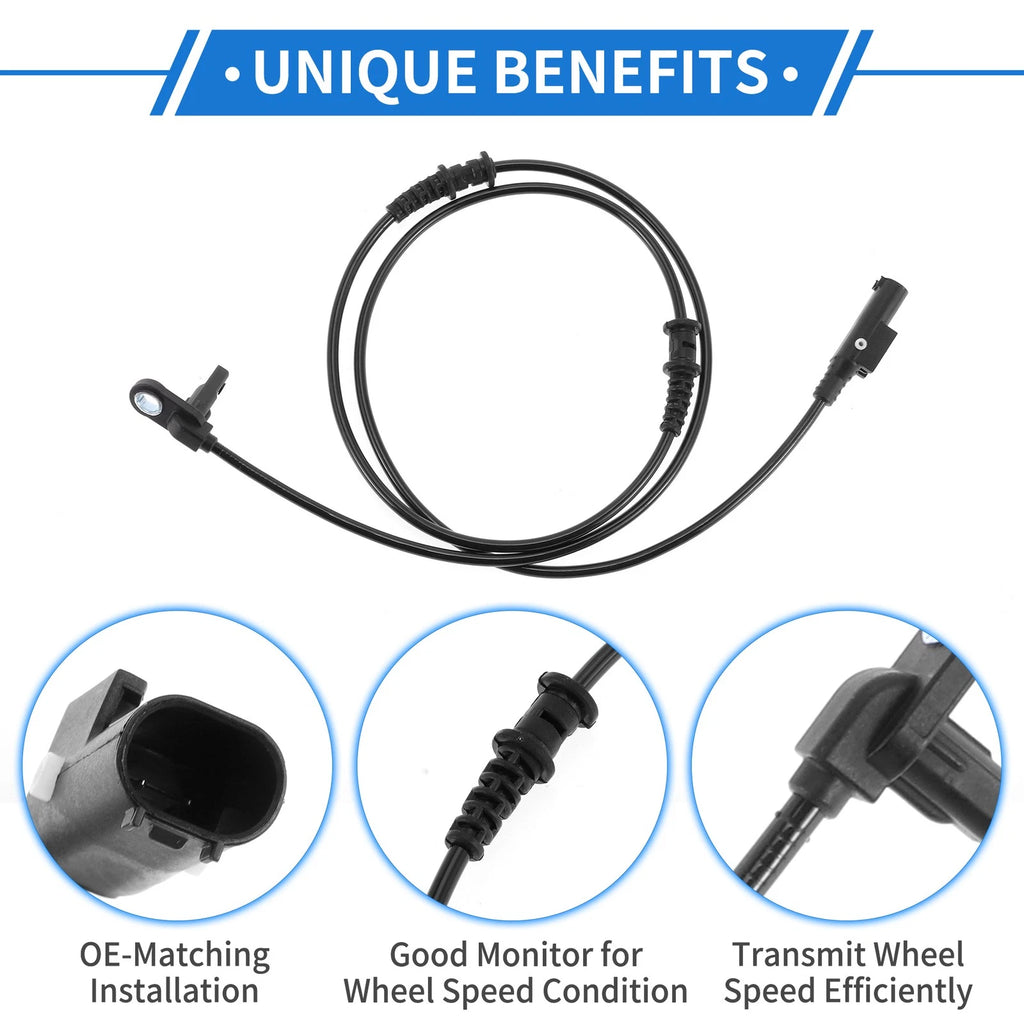 ABS Wheel Speed Sensor No. 4479053402 for Mercedes-Benz Metris (2016–2018)