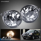 Clear Lens Front Fog Lights for Titan/Armada (2004–2015)