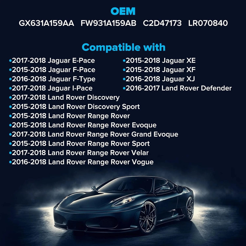 TPMS Sensor for Jaguar F-Pace (2019–2021)
