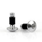 7/8" Handlebar Grips & Bar End Plugs for Universal Motorcycle (T9)