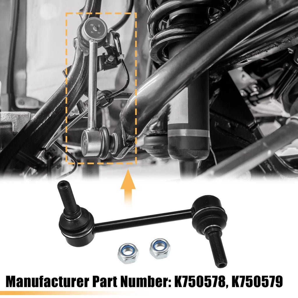 2pcs Front Sway Bar Links Kit for Jeep Grand Cherokee (2011–2015) K750578 K750579
