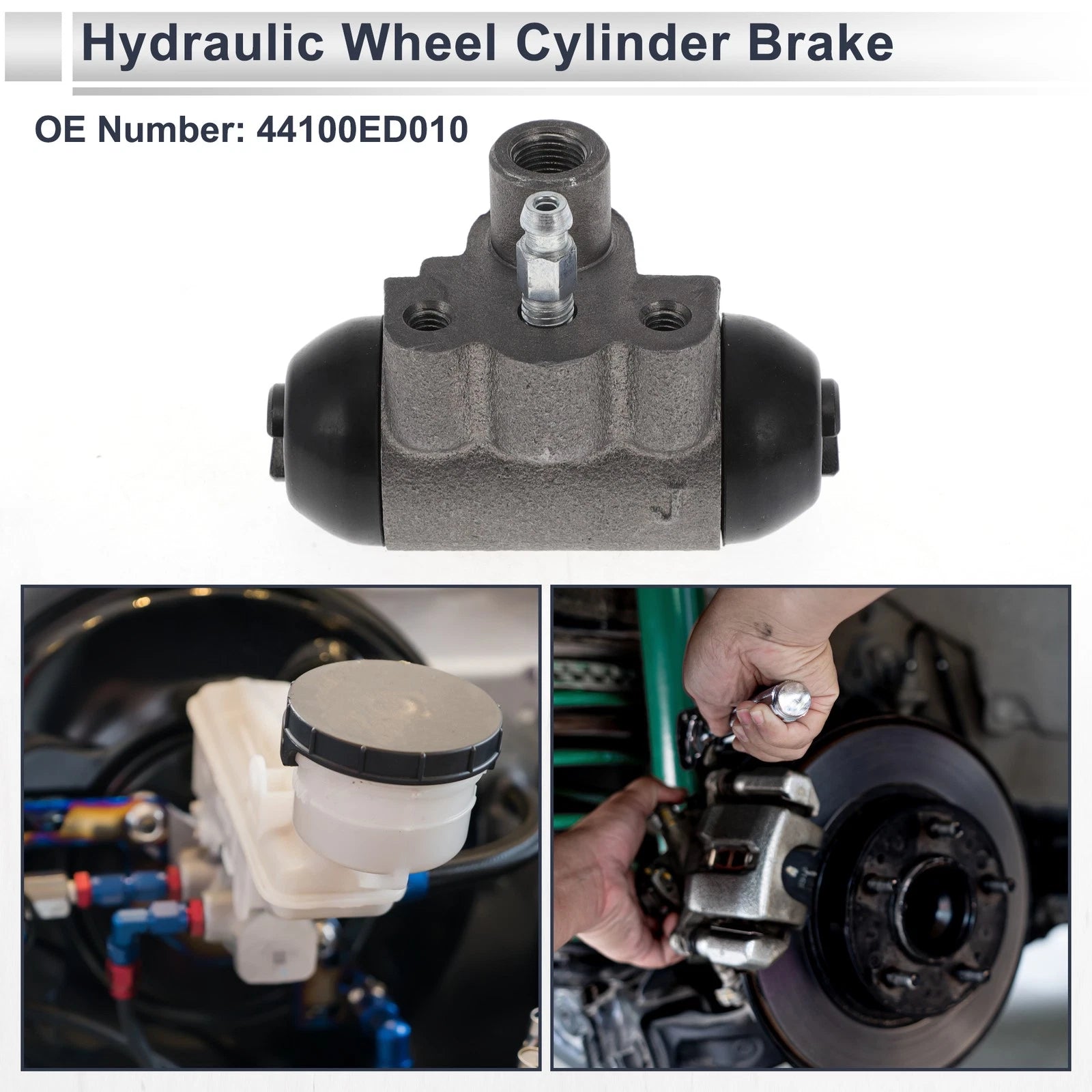 Rear Brake Wheel Cylinder No. 44100ED010 for Nissan Versa (2009–2011)