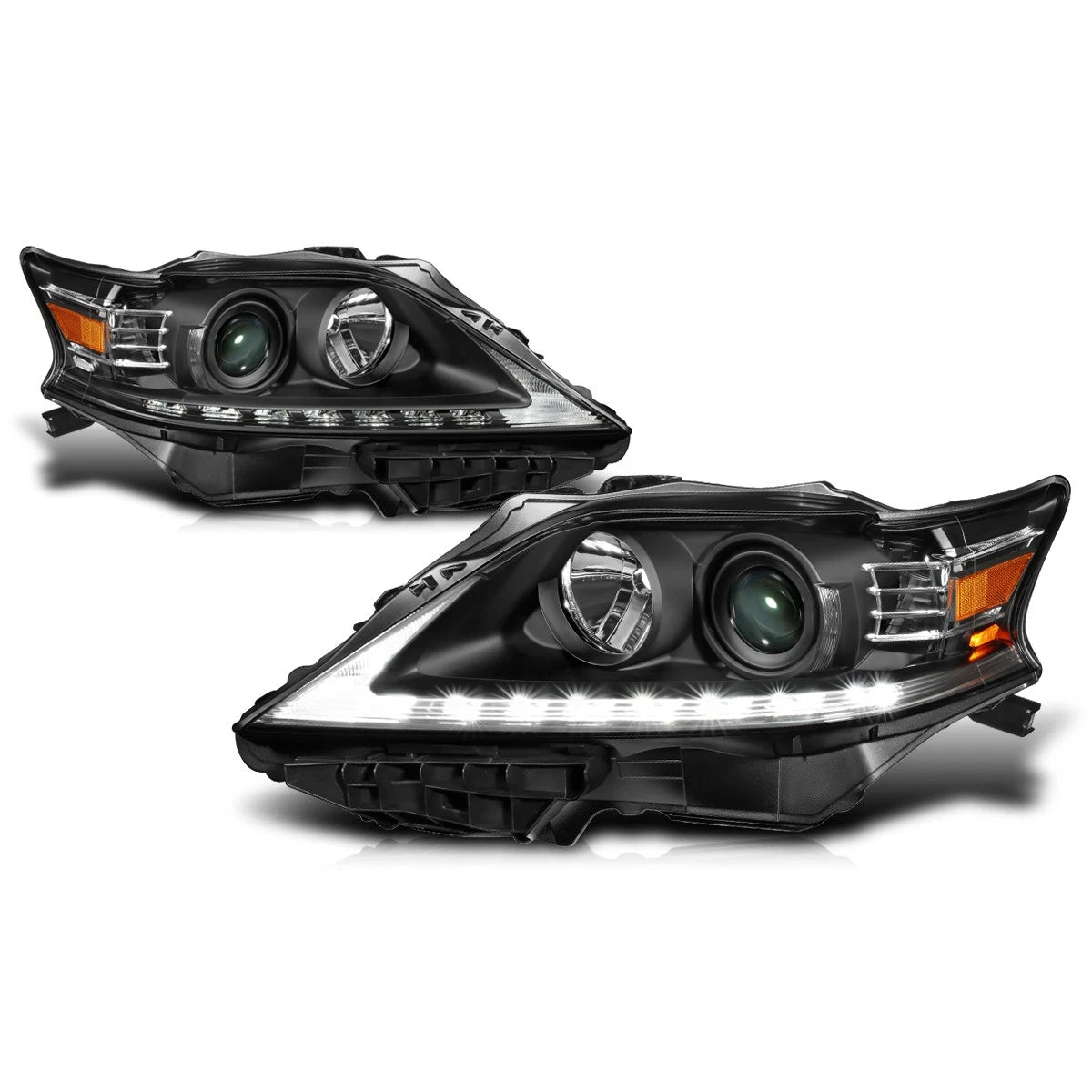 OE Style LED DRL Projector Headlights for Lexus RX350 RX450H (2013–2015)