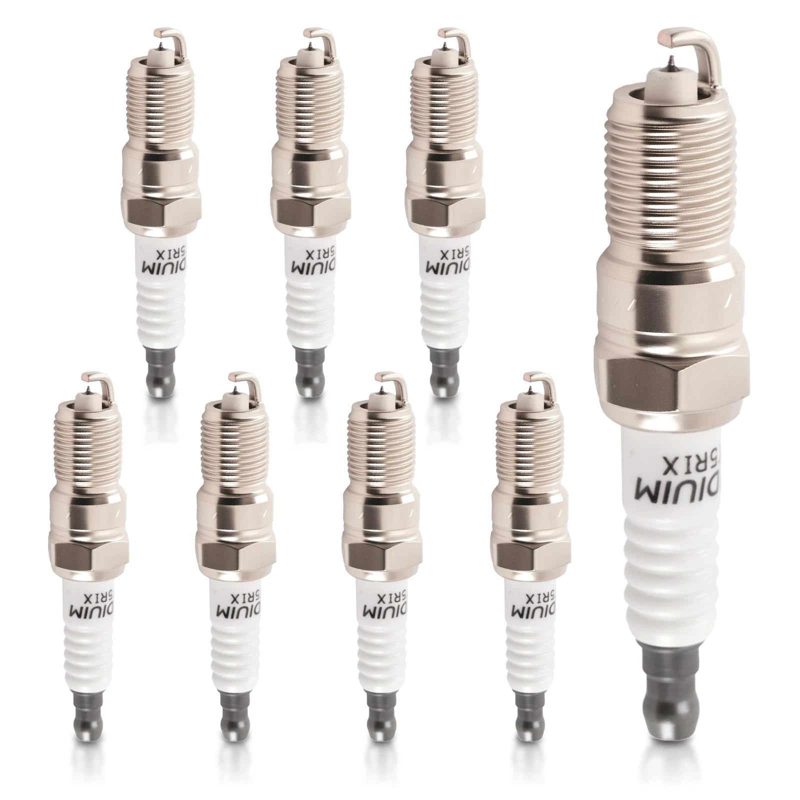 Iridium Spark Plugs for Chevrolet Avalanche V8 (2007-2013)