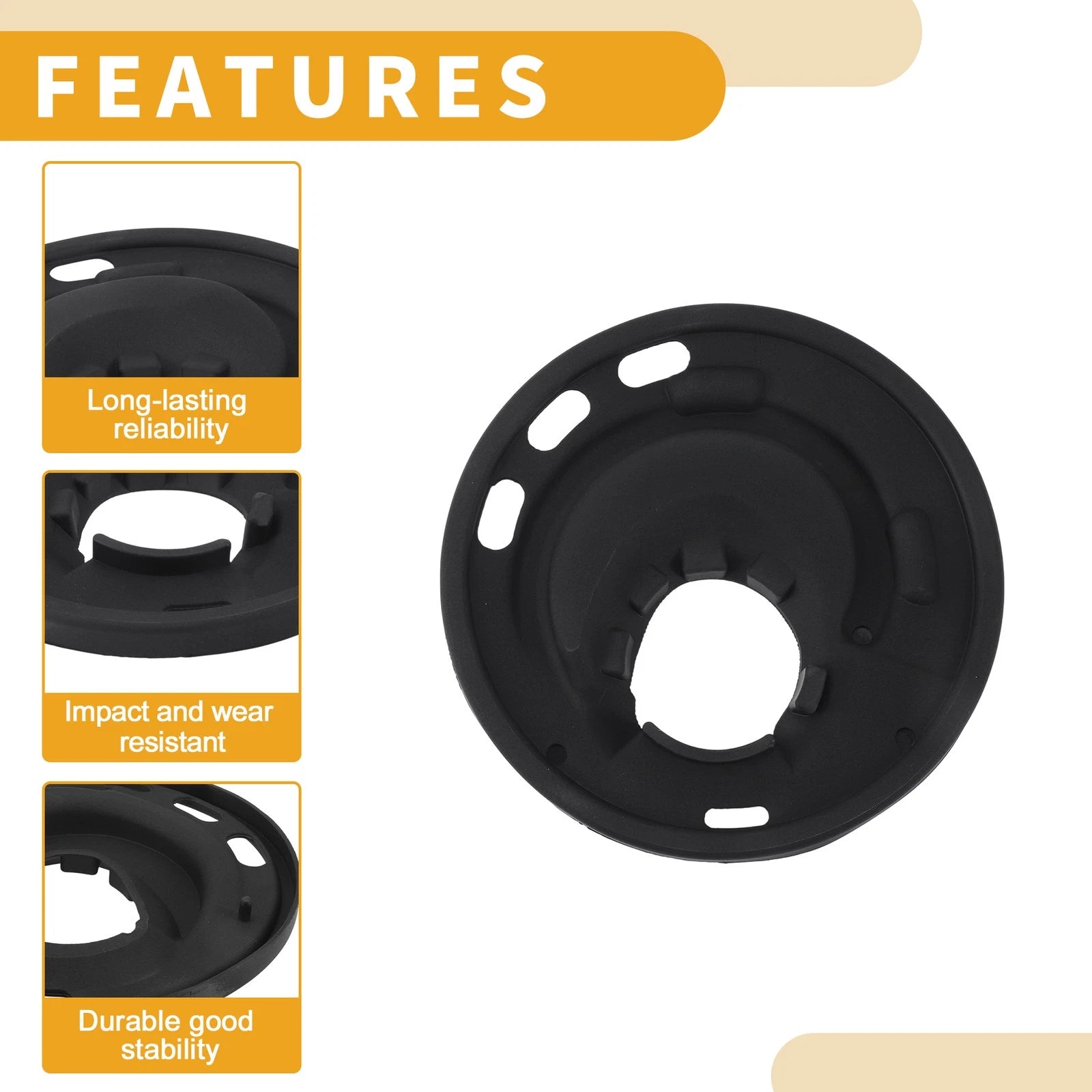Lower Coil Spring Insulator No. 4815848040 for Toyota Highlander (2001–2007)