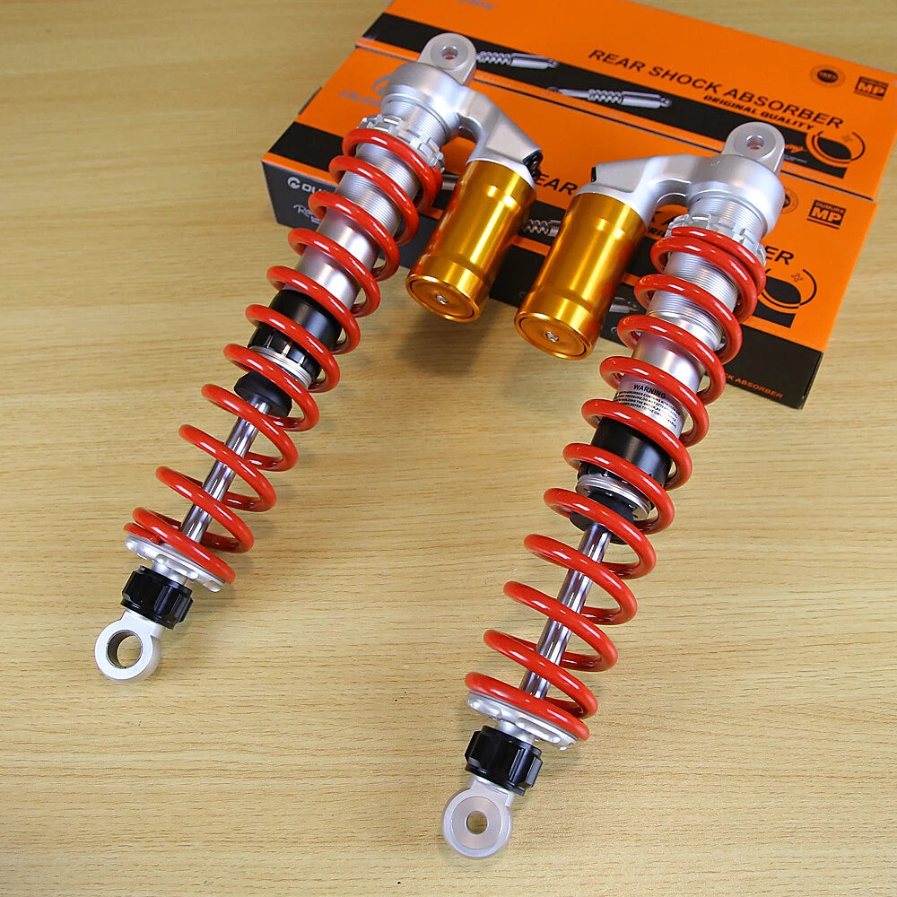 Adjustable Front Shock Absorbers 410mm for Suzuki Z400 QuadSport (2003–2014)