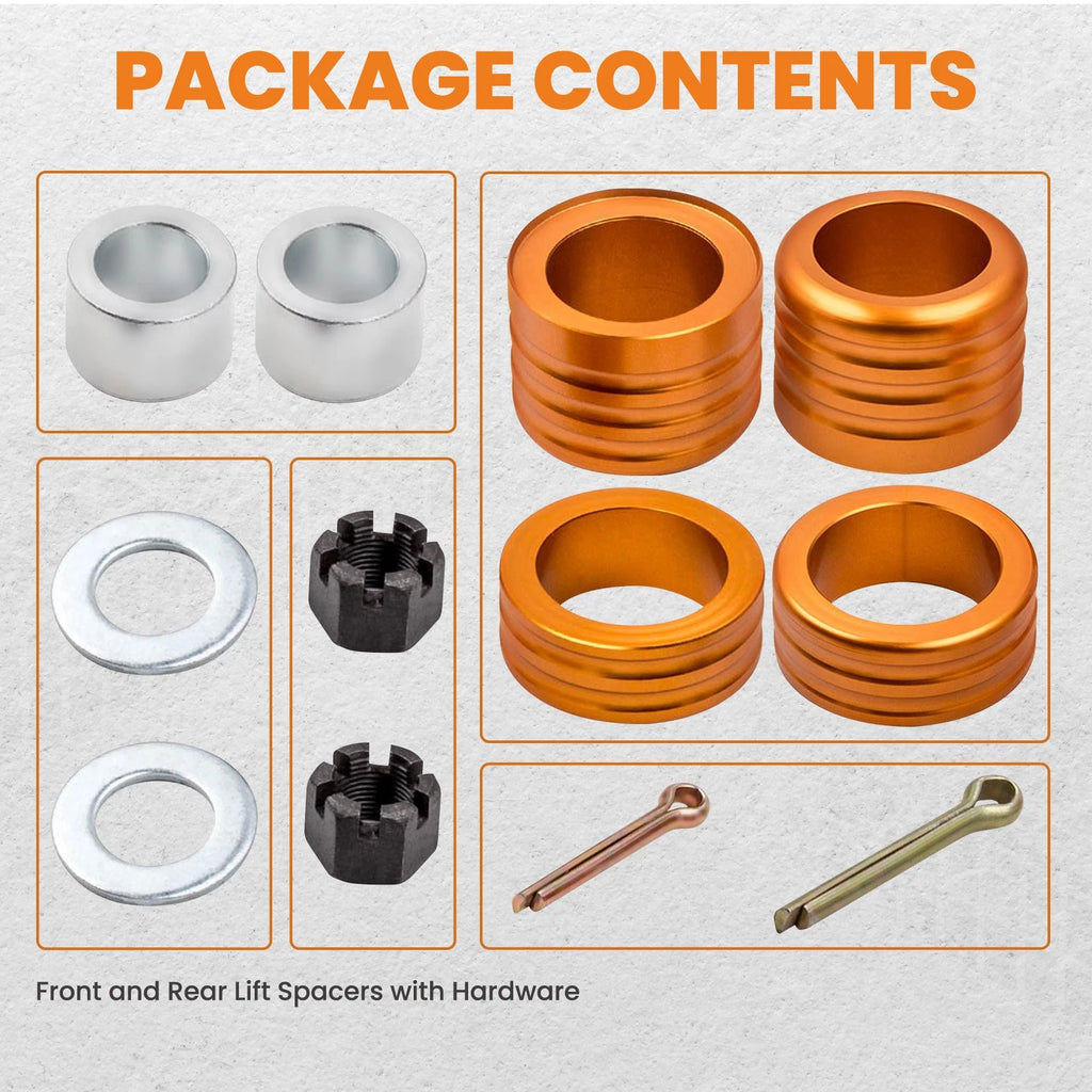 2" Lift Kit for Polaris Ranger 570 Midsize Crew (2014–2018)