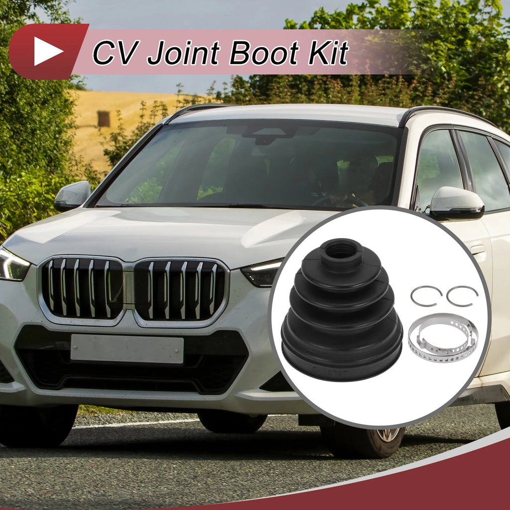 Inner CV Joint Boot Kit with Clamps for BMW X1 (2016–2023) - 31608618545
