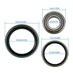 Front Wheel Bearings & Seals Kit for Polaris Sportsman Worker 335-500