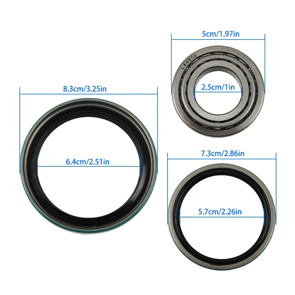 Front Wheel Bearings & Seals Kit for Polaris Sportsman Worker 335-500