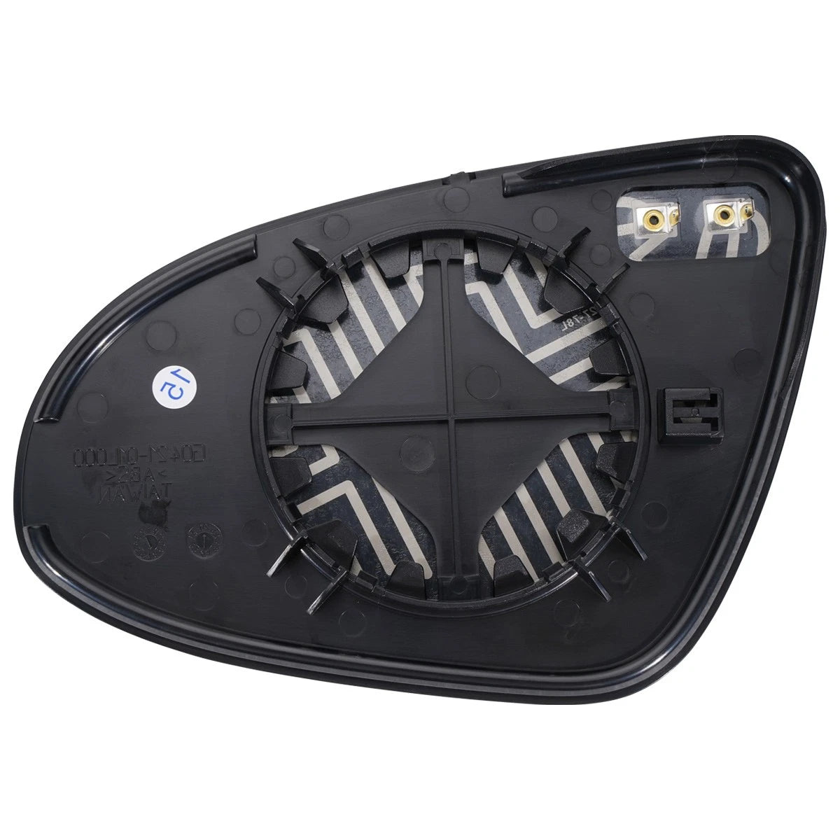 Heated Passenger Side Mirror Glass for Toyota Corolla (2014–2019) 0576