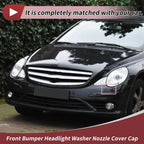 Front Left Bumper Headlight Washer Nozzle Cover for Mercedes-Benz R320 (2006-2010)