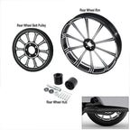 18" Rear Wheel Rim for Harley Road Glide (2009–2023) - Black