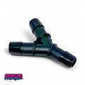 Hose-Barb Y WYE Connector Fitting for HHO Air Fuel (1/2")
