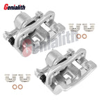 2X Rear Disc Brake Calipers with Bracket for Hyundai Sonata (2008–2010)