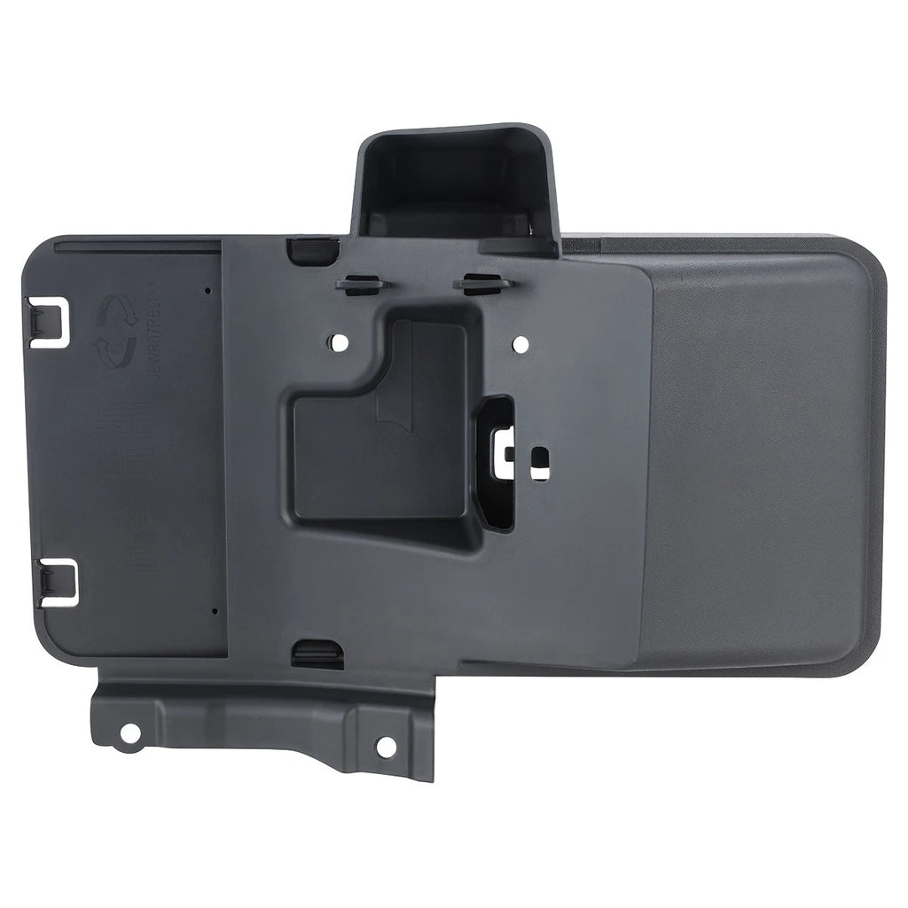 Driver Side Quarter Panel License Plate Mounting Bracket for Jeep Wrangler (2007–2016)