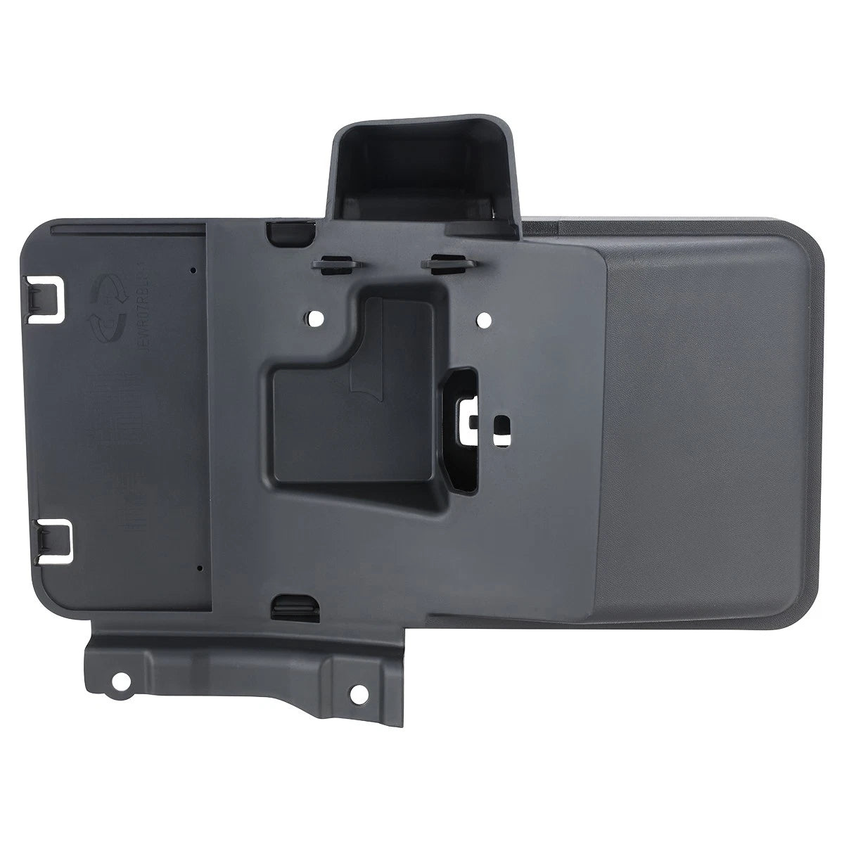 Driver Side Quarter Panel License Plate Mounting Bracket for Jeep Wrangler (2007–2016)
