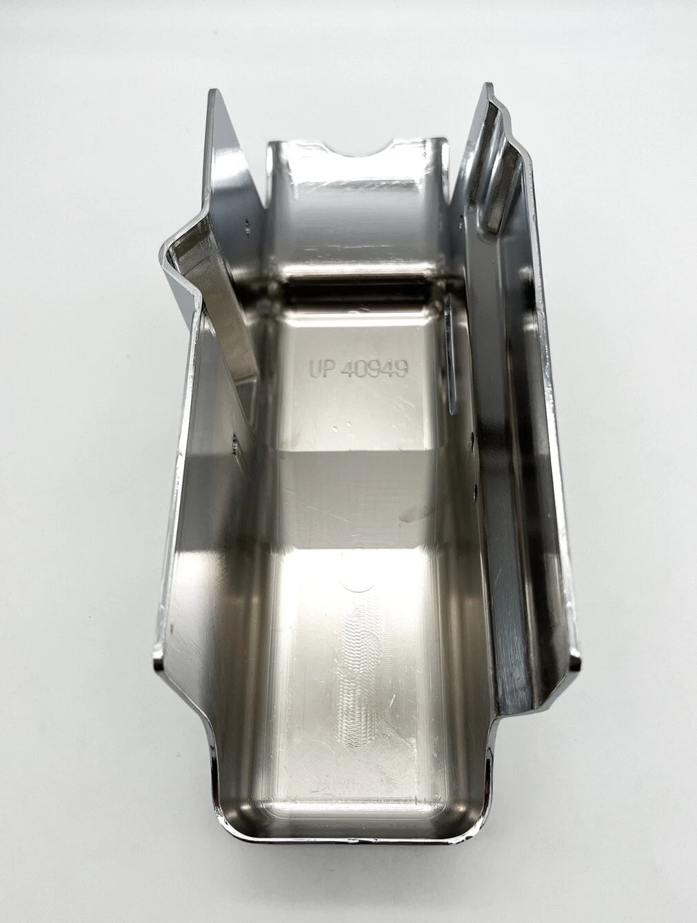 Chrome Plastic Mid Steering Column Cover Replacement for Peterbilt 378/379 (1998–2005)