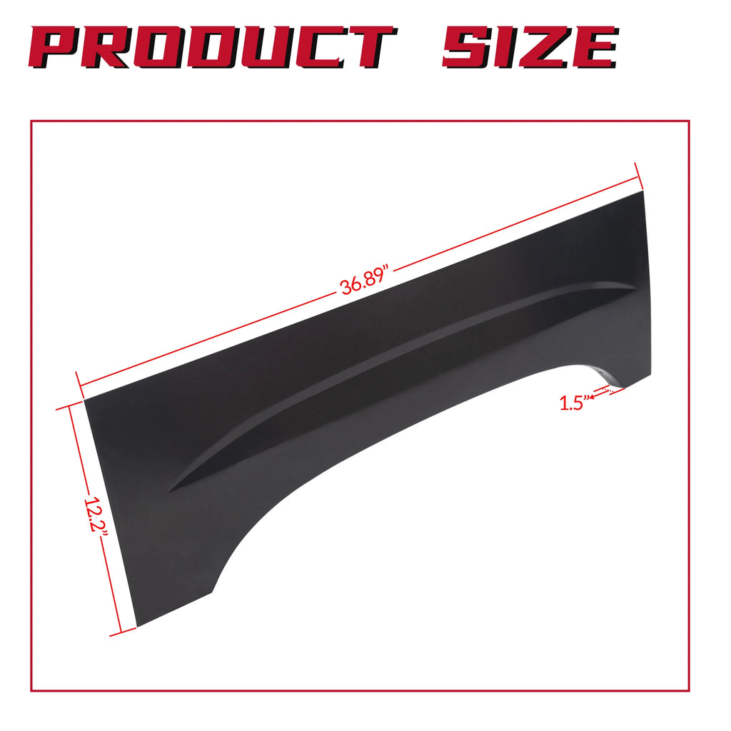 Upper Rear Wheel Arch Repair Panels for 1999-2007 Chevy Silverado GMC Sierra