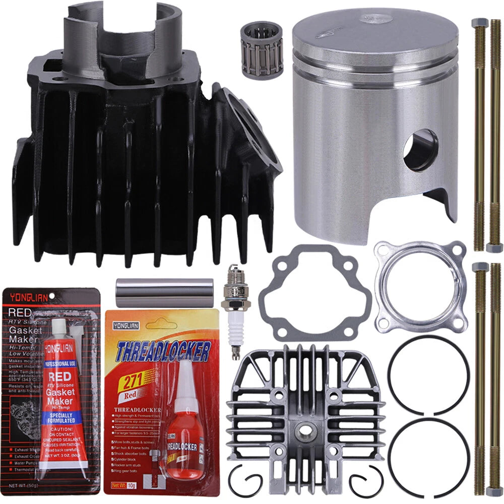 Cylinder Gasket & Piston Ring Kit for Yamaha PW 80 PW80 (1983–2006)