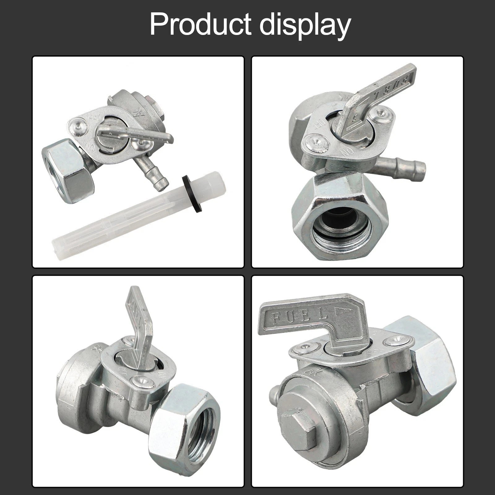 M16x1 5mm Fuel Shut Off Petcock Valve for GP5500 GP7500E (2000–2023)