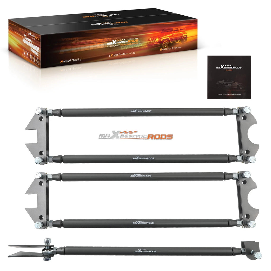 Set of 4 Weld-On Parallel 4-Link Bars for Universal Applications