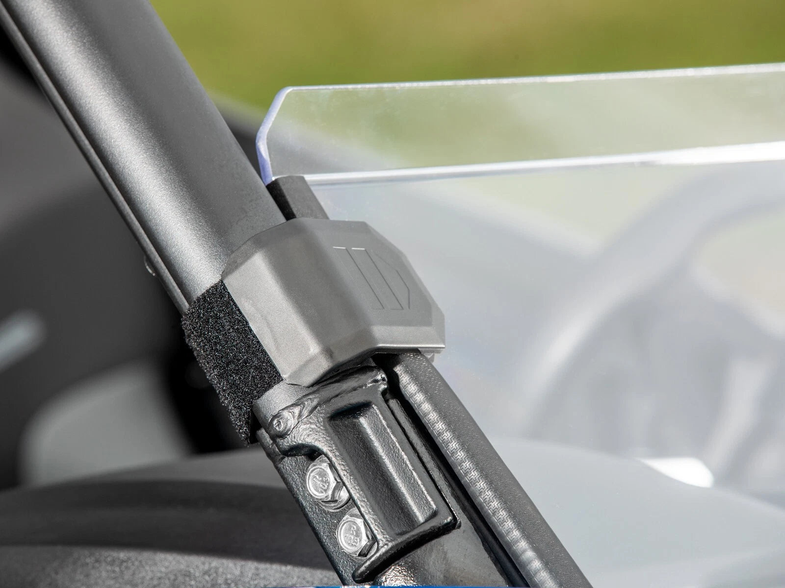 Clear Scratch Resistant Half Windshield for CFMOTO ZForce 950 Trail (2018–2023)