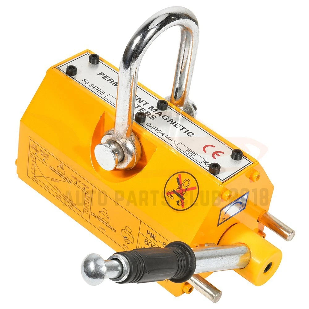 Heavy Duty Magnetic Lifter Hoist Crane 1320lb for Various Models