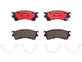 Front Brake Pad Set for Mazda 626 (1994–2002) VJ935SB