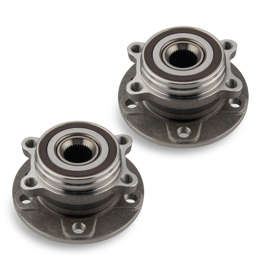 2x Front Wheel Hub Bearing for Volkswagen Passat Jetta Beetle (2012–2019)