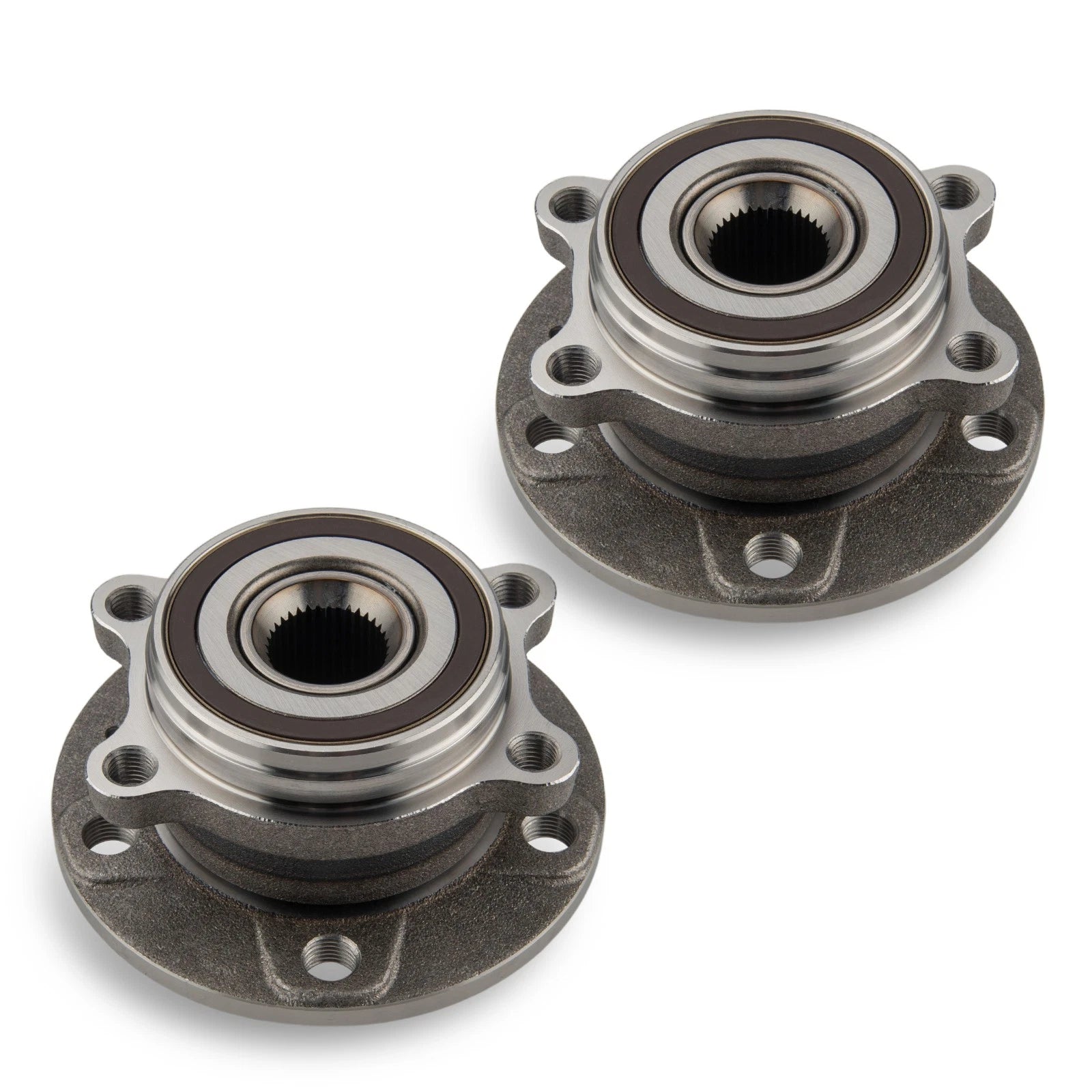 2x Front Wheel Hub Bearing for Volkswagen Passat Jetta Beetle (2012–2019)