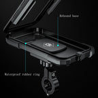 Wireless Fast Charger Type C Phone Holder Case for Motorcycle Universal