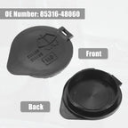 2 x Windscreen Washer Fluid Reservoir Caps for Toyota Lexus