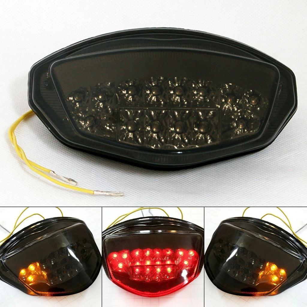 Integrated LED TailLight Turn Signals for Suzuki GSXR 1000 (2007–2008) T9